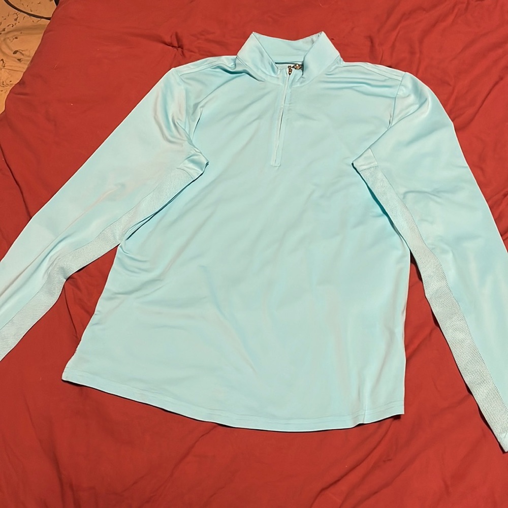 Workout Quarter Zip